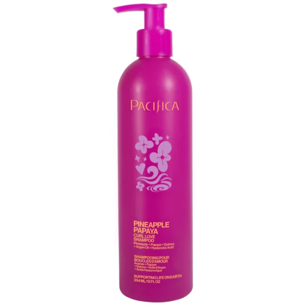 Pineapple Papaya Curl Love Shampoo